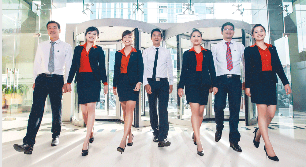 Đồng phục công ty đẹp